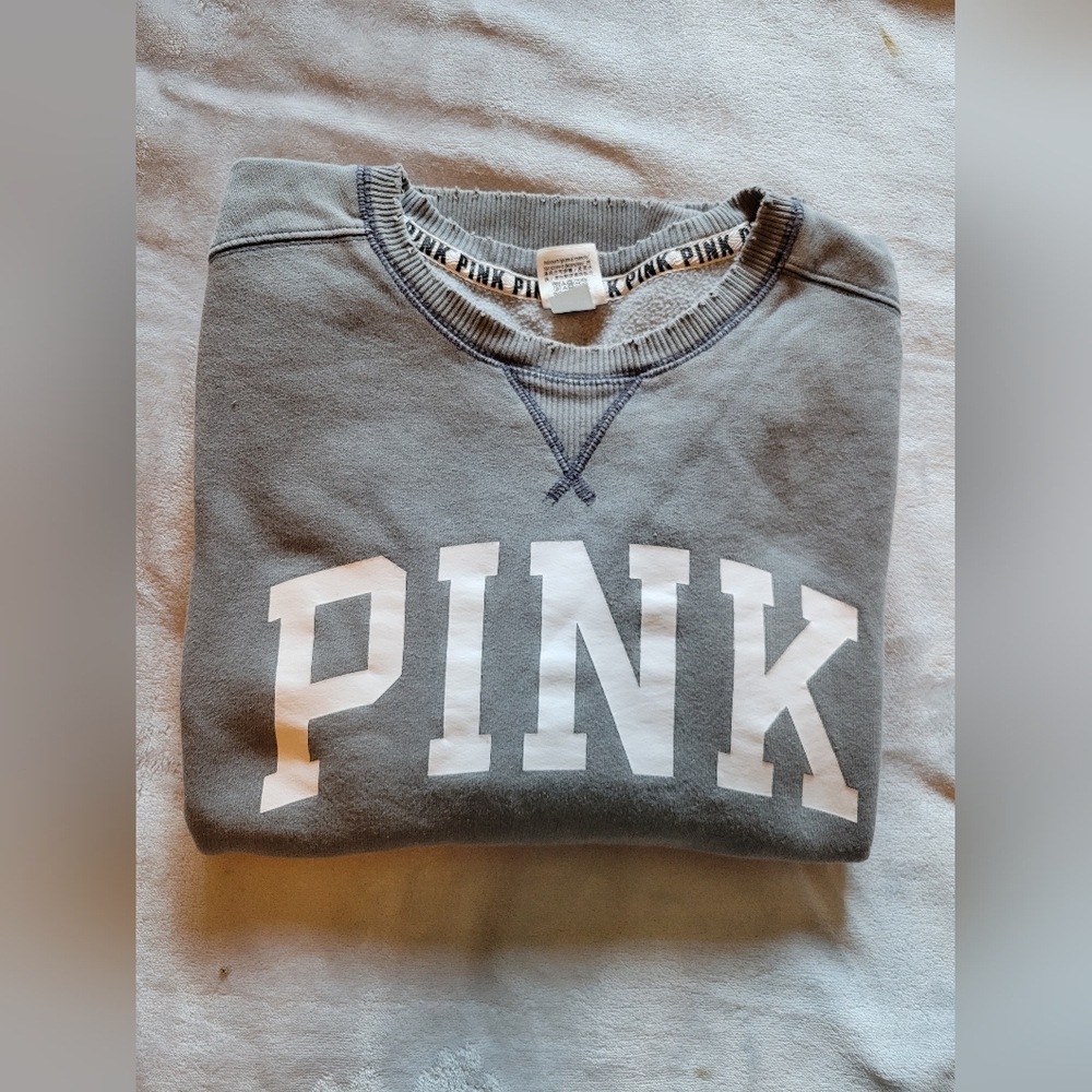 Victoria's Secret |  PINK Gray Sweatshirt